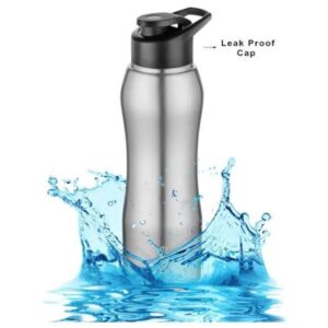 Stainless Steel Sipper Water Bottle 750ml GS233