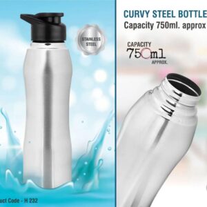 Stainless Steel Sipper Water Bottle 750ml GS233