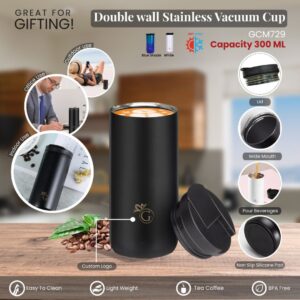 Stainless Steel Vacuum Mug 300ml GCM729