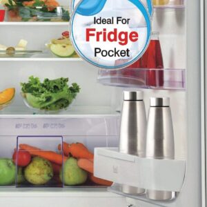 Steel Water Bottle GS122 650ml/1000ml - Stay Hydrated On-The-Go