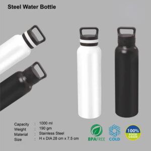 Stainless Steel Water Bottle 1000ml GS239