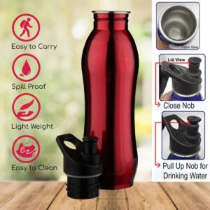Stainless Steel Water Bottle 750ml GS117