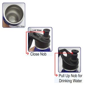 Stainless Steel Water Bottle 750ml GS117