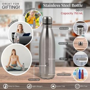 Stainless Steel Water Bottle 750ml - GS137