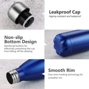 Stainless Steel Water Bottle GS137 - 750ml