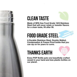 Stainless Steel Water Bottle GS137 - 750ml