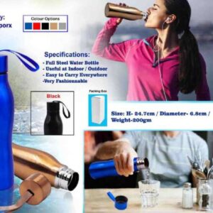 Stainless Steel Water Bottle 750ml GS149 03