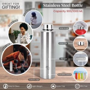 Stainless steel water bottle -900ml /1000ml
