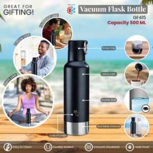 Steel Vacuum Flask Bottle GF415