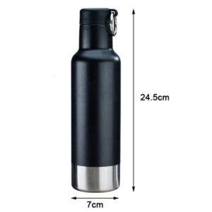 Steel Vacuum Flask Bottle 500ml GF415 6 Steel Vacuum Flask Bottle GF415