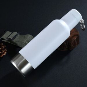 Steel Vacuum Flask Bottle 500ml GF415 5 Steel Vacuum Flask Bottle GF415