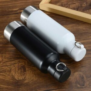 Steel Vacuum Flask Bottle 500ml GF415 4 Steel Vacuum Flask Bottle GF415