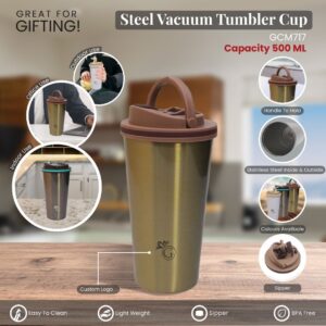 Steel Vacuum Tumbler Cup GCM717