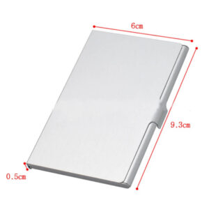 Steel Visiting Card Holder
