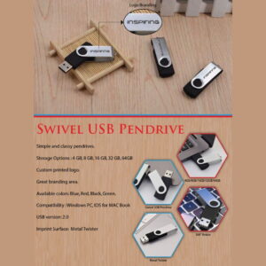 Swivel USB Pendrive