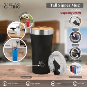 Tall Sipper Mug 375ml GCM223
