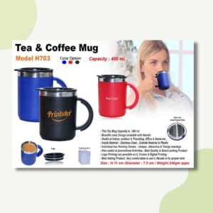Tea and Coffee Mug 400ml GCM703