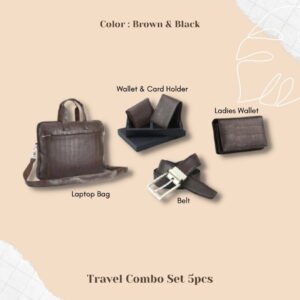 Travel Combo Set 5pcs