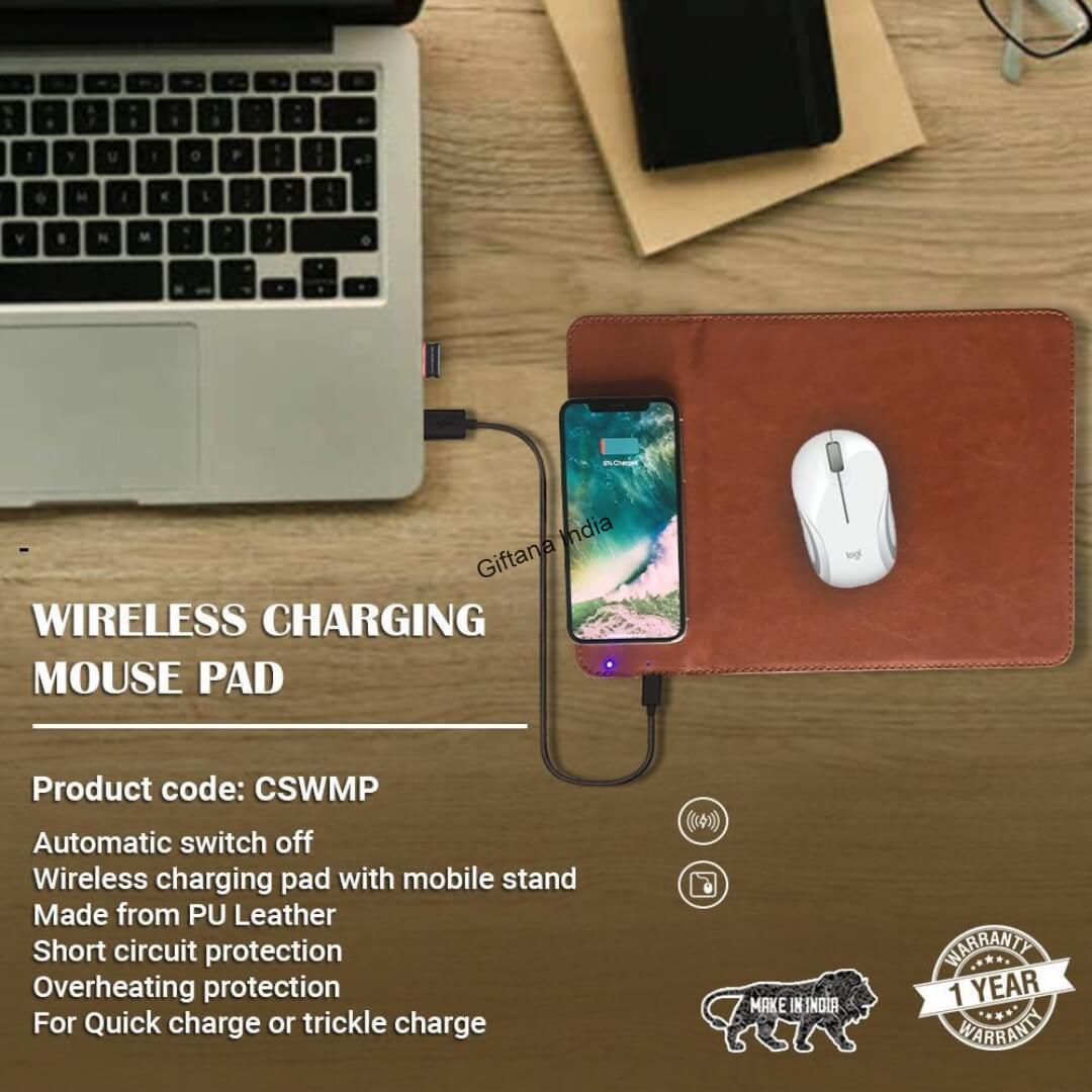 Wireless Mousepad Powerbank 01 Wireless Mousepad Powerbank