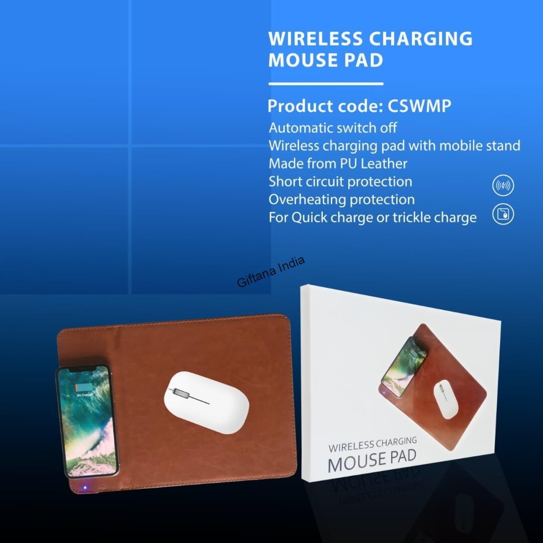 Wireless Mousepad Powerbank 02 Wireless Mousepad Powerbank