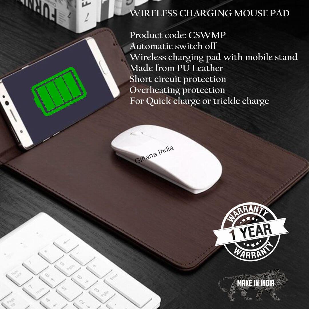 Wireless Mousepad Powerbank 05 Wireless Mousepad Powerbank 05