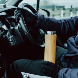 Wooden Vacuum Flask Bottle 500ml GF420