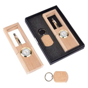Wooden 2 in 1 Gift Set