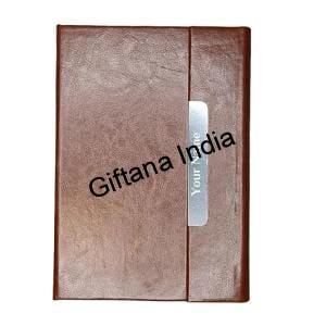 3 in 1 Gift Set Magnetic Notebook Diary Pen and Keychain