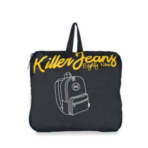 Blue Killer Folding Backpack