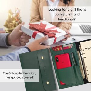 Button Diary and Pen 2 in 1 Gift Set