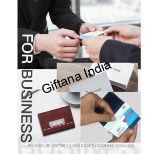 Double Side Visiting Card Holder