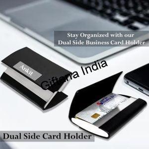 Double Side Visiting Card Holder