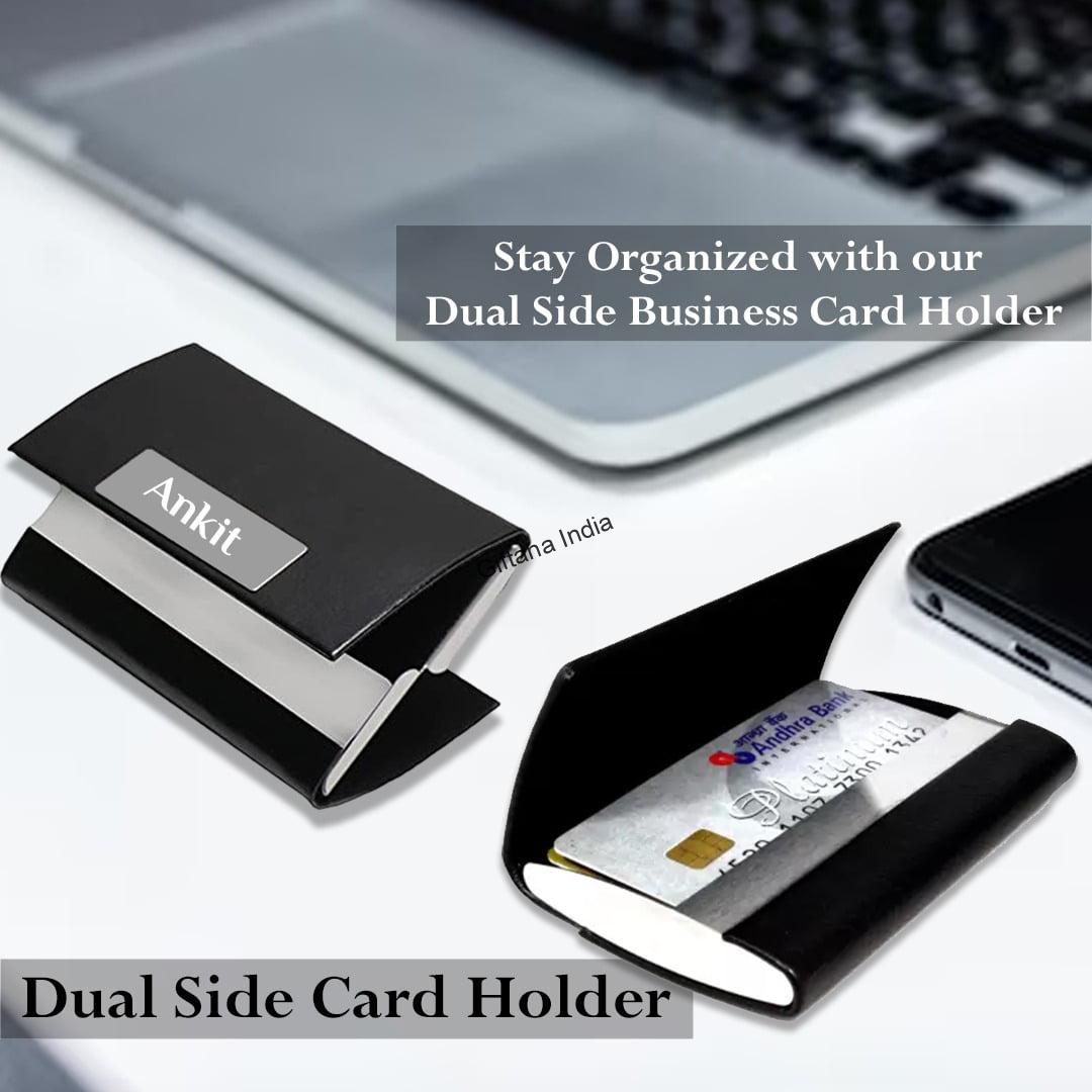 Card Holder - Customized Visiting Card Holders online at Zestpics