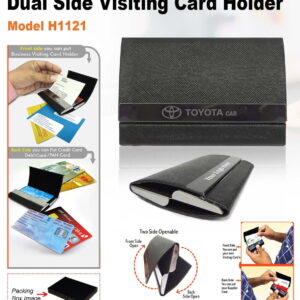 Dual Visiting Card Holder GCH1121