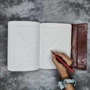 Giftana Leather Diary Office Use