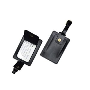 Giftana Leather Luggage Tag