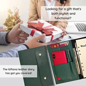 Giftana Organizer Button Diary