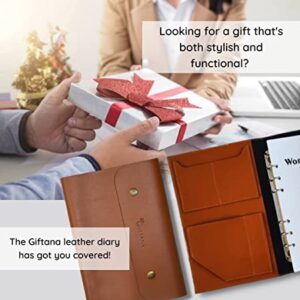 Giftana Organizer Button Diary