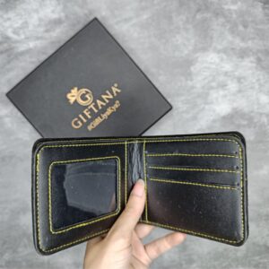 Giftana Vegan Leather Wallet and Pen Gift Set