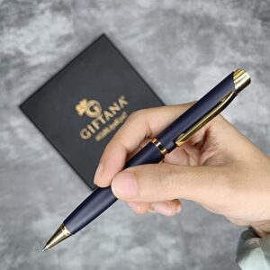 Giftana Vegan Leather Wallet and Pen Gift Set