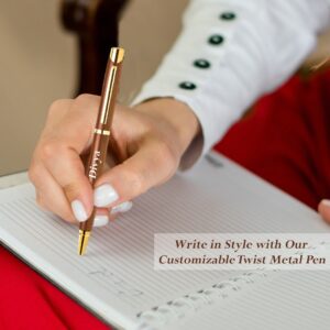 Giftana Zipper Diary and Pen Set