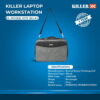 Innovative Killer Personal Laptop Bag Workstation