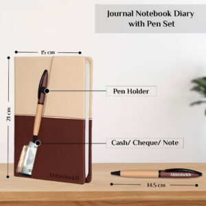 Journal Notebook Diary with Pen Set 3 Journal Notebook Diary with Pen Set