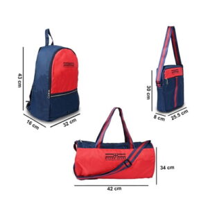 KILLER SET OF 3 TRAVEL SET 08