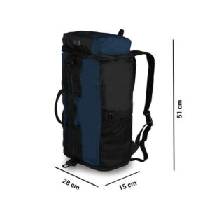 Killer Adventure Duffle cum Travel Backpack 06
