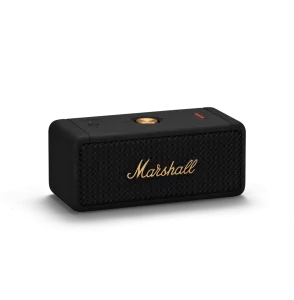 Marshall Emberton II Wireless Bluetooth Portable Speaker (Black & Brass)