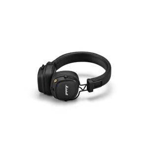 Marshall Major IV Wireless Bluetooth On Ear Headphone with Mic (Black)