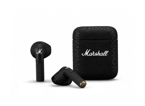 Marshall Minor III Bluetooth Wireless in-Ear Earbuds with Mic (Black)