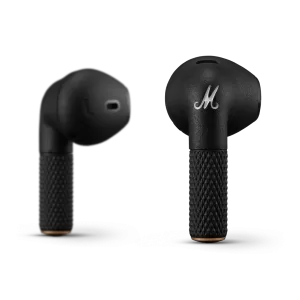 Marshall Minor III Bluetooth Wireless in-Ear Earbuds with Mic (Black)