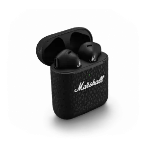 Marshall Minor III Bluetooth Wireless in-Ear Earbuds with Mic (Black)